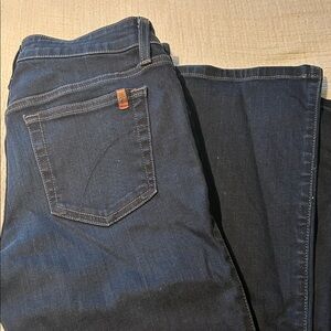 Joe's Jeans Dark Indigo Straight Leg Jeans